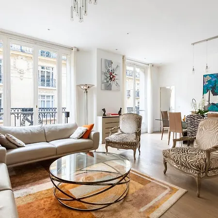 Charme Parisien Pres De L'arc De Triomphe - 183 M² Апартаменты *