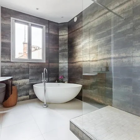 Charme Parisien Pres De L'arc De Triomphe - 183 M² Apartment