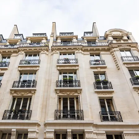Charme Parisien Pres De L'arc De Triomphe - 183 M²